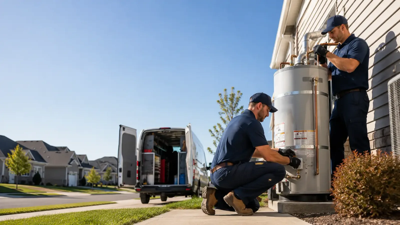 Water Heater Installation in Mchenry, ND
